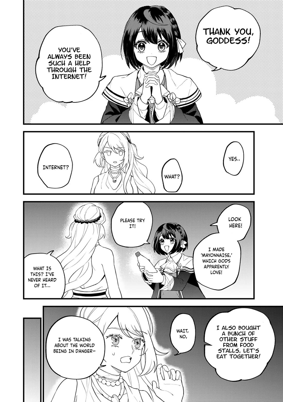 I Became the World's Strongest Witch: I Will Live Freely in a World Where Only I can Access the "Guide Site" Chapter 33 page 17 - Chapter 33