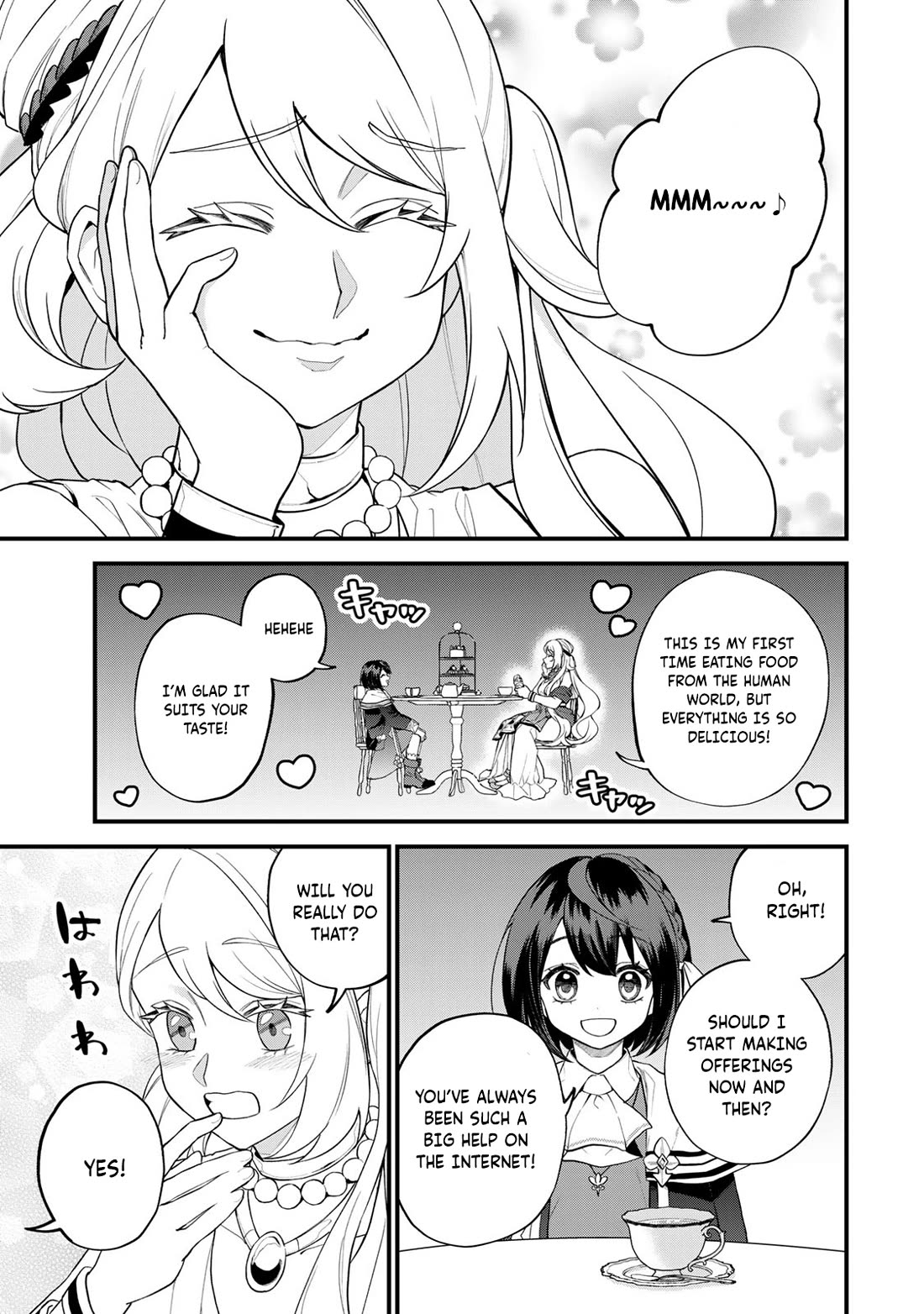 I Became the World's Strongest Witch: I Will Live Freely in a World Where Only I can Access the "Guide Site" Chapter 33 page 18 - Chapter 33