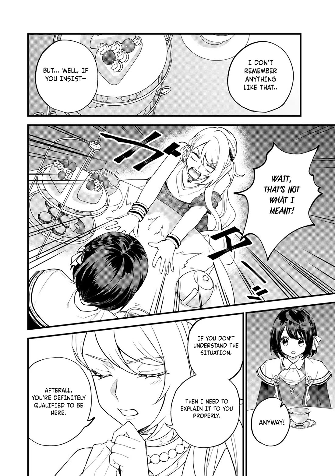 I Became the World's Strongest Witch: I Will Live Freely in a World Where Only I can Access the "Guide Site" Chapter 33 page 19 - Chapter 33