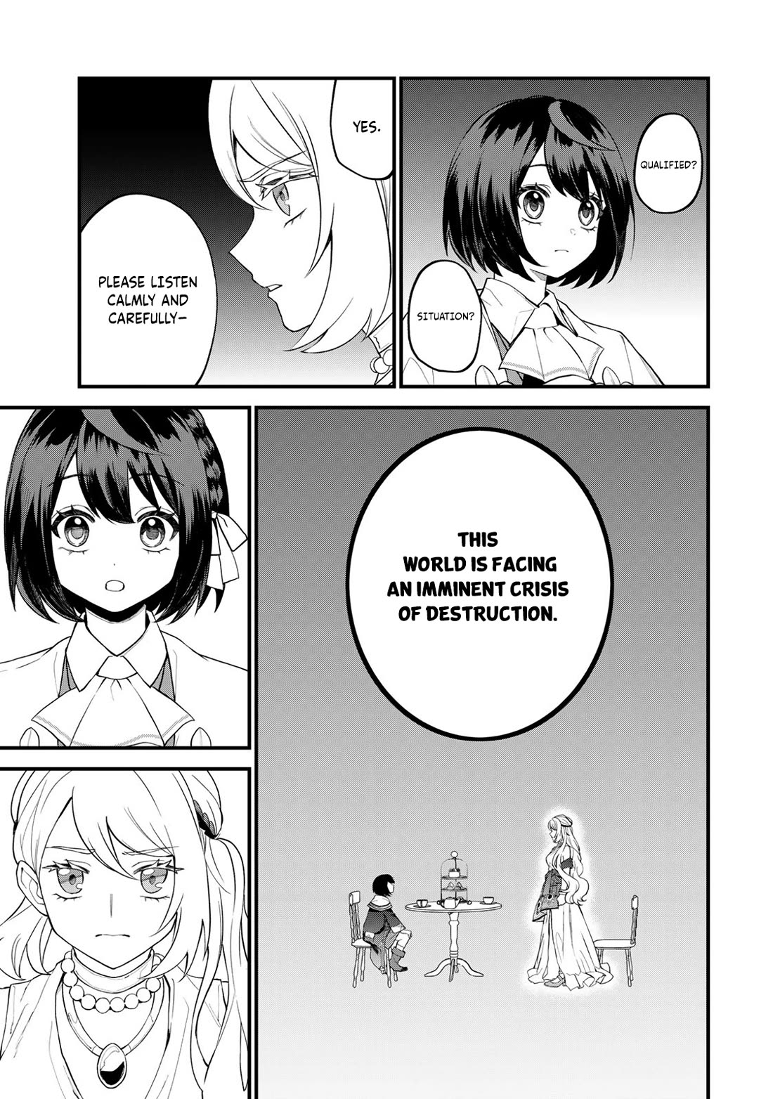 I Became the World's Strongest Witch: I Will Live Freely in a World Where Only I can Access the "Guide Site" Chapter 33 page 20 - Chapter 33