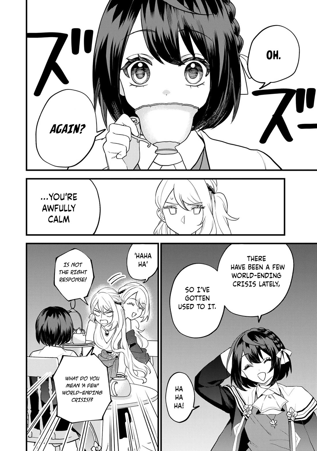 I Became the World's Strongest Witch: I Will Live Freely in a World Where Only I can Access the "Guide Site" Chapter 33 page 21 - Chapter 33