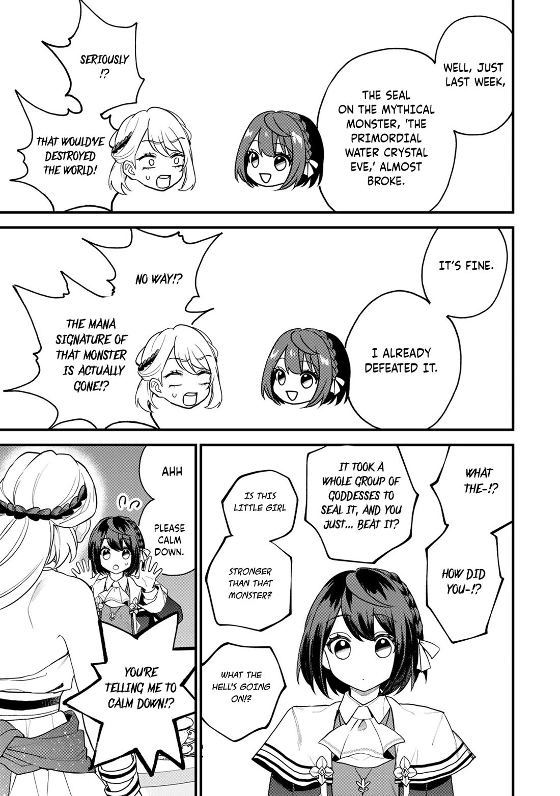 I Became the World's Strongest Witch: I Will Live Freely in a World Where Only I can Access the "Guide Site" Chapter 33 page 22 - Chapter 33