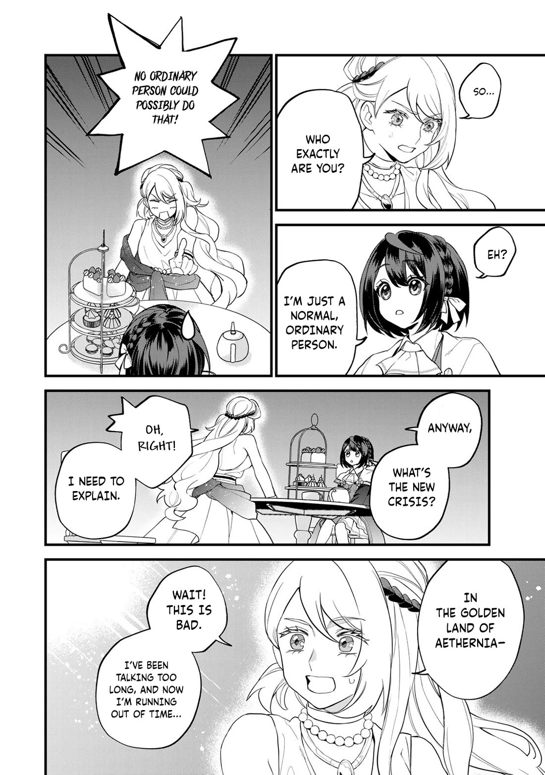 I Became the World's Strongest Witch: I Will Live Freely in a World Where Only I can Access the "Guide Site" Chapter 33 page 23 - Chapter 33