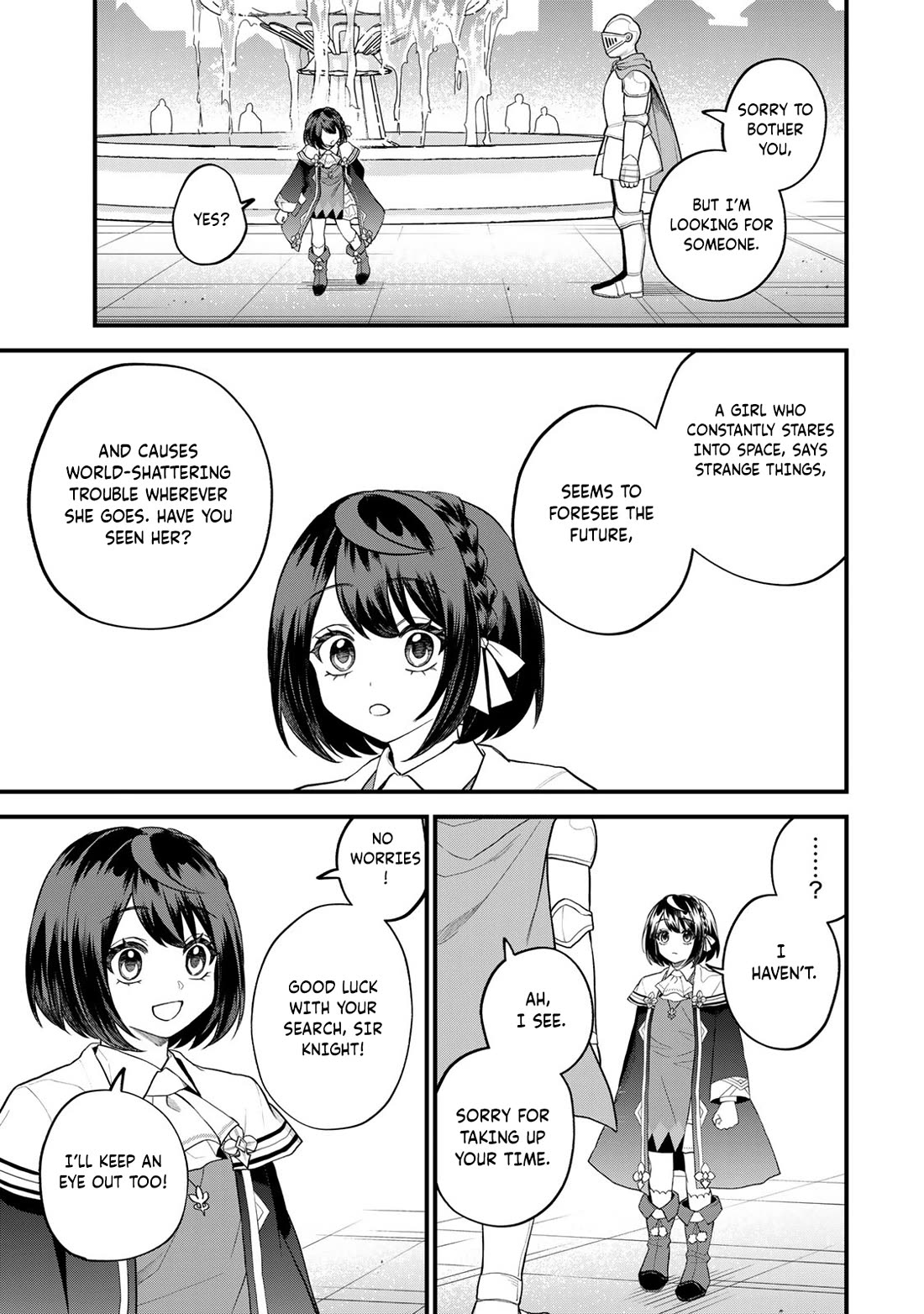 I Became the World's Strongest Witch: I Will Live Freely in a World Where Only I can Access the "Guide Site" Chapter 33 page 26 - Chapter 33