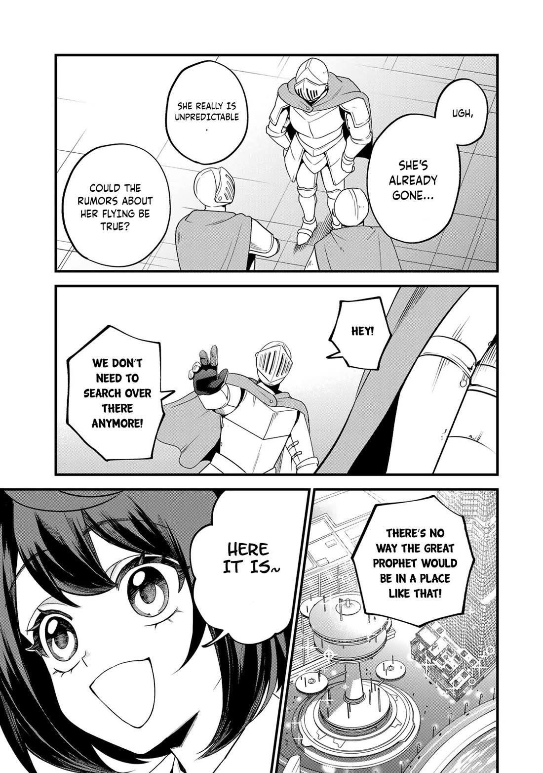 I Became the World's Strongest Witch: I Will Live Freely in a World Where Only I can Access the "Guide Site" Chapter 33 page 28 - Chapter 33