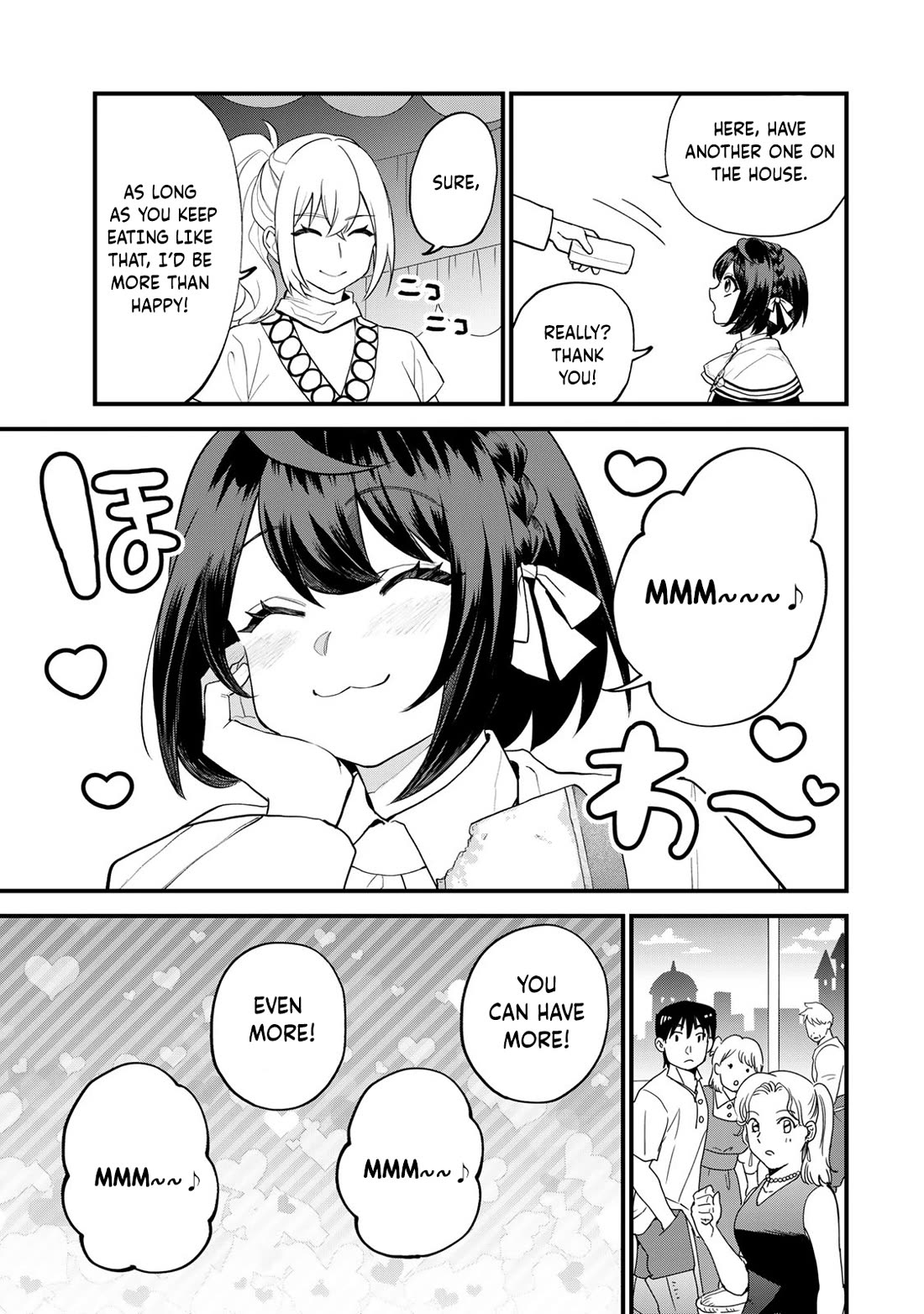 I Became the World's Strongest Witch: I Will Live Freely in a World Where Only I can Access the "Guide Site" Chapter 33 page 8 - Chapter 33