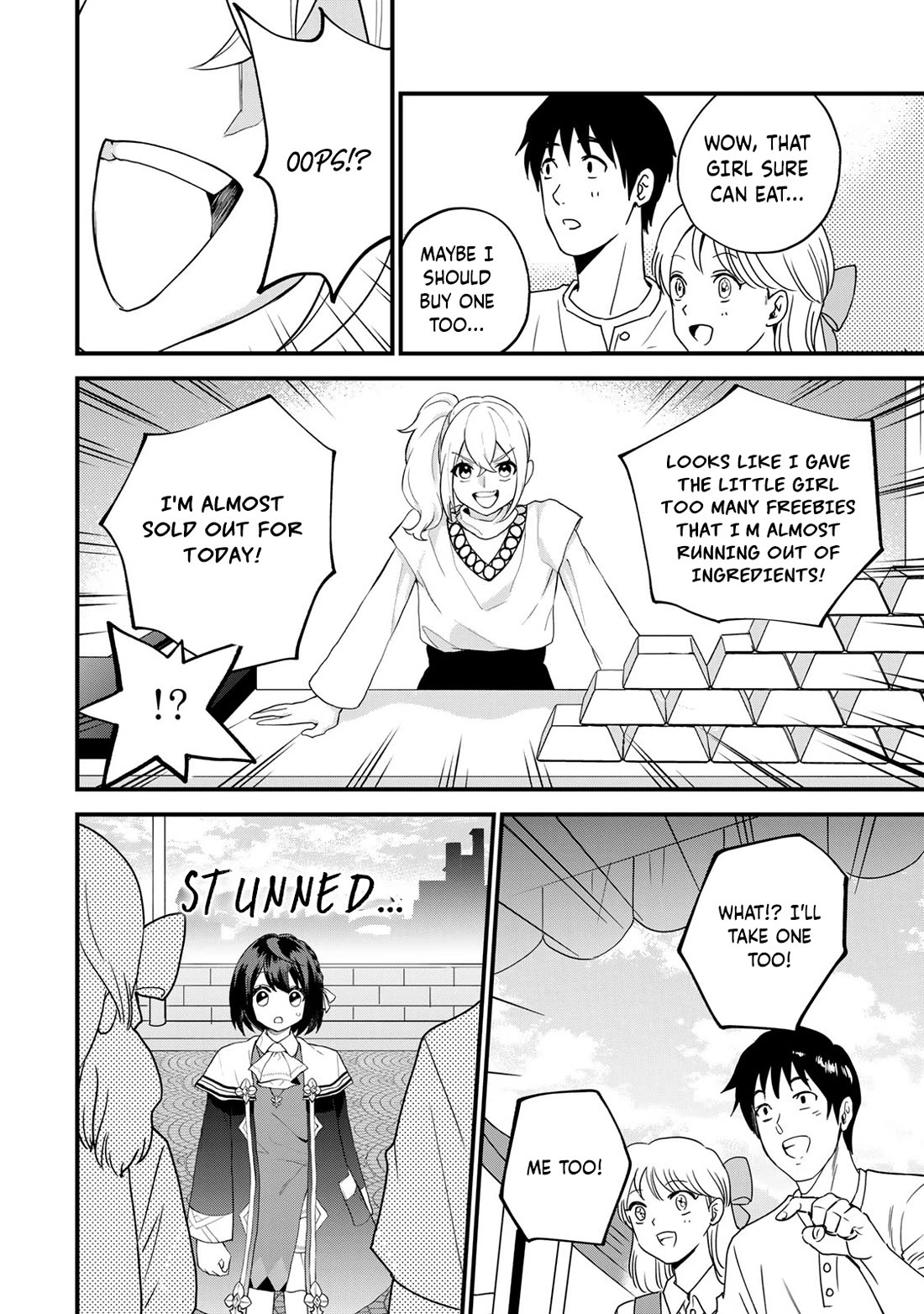 I Became the World's Strongest Witch: I Will Live Freely in a World Where Only I can Access the "Guide Site" Chapter 33 page 9 - Chapter 33