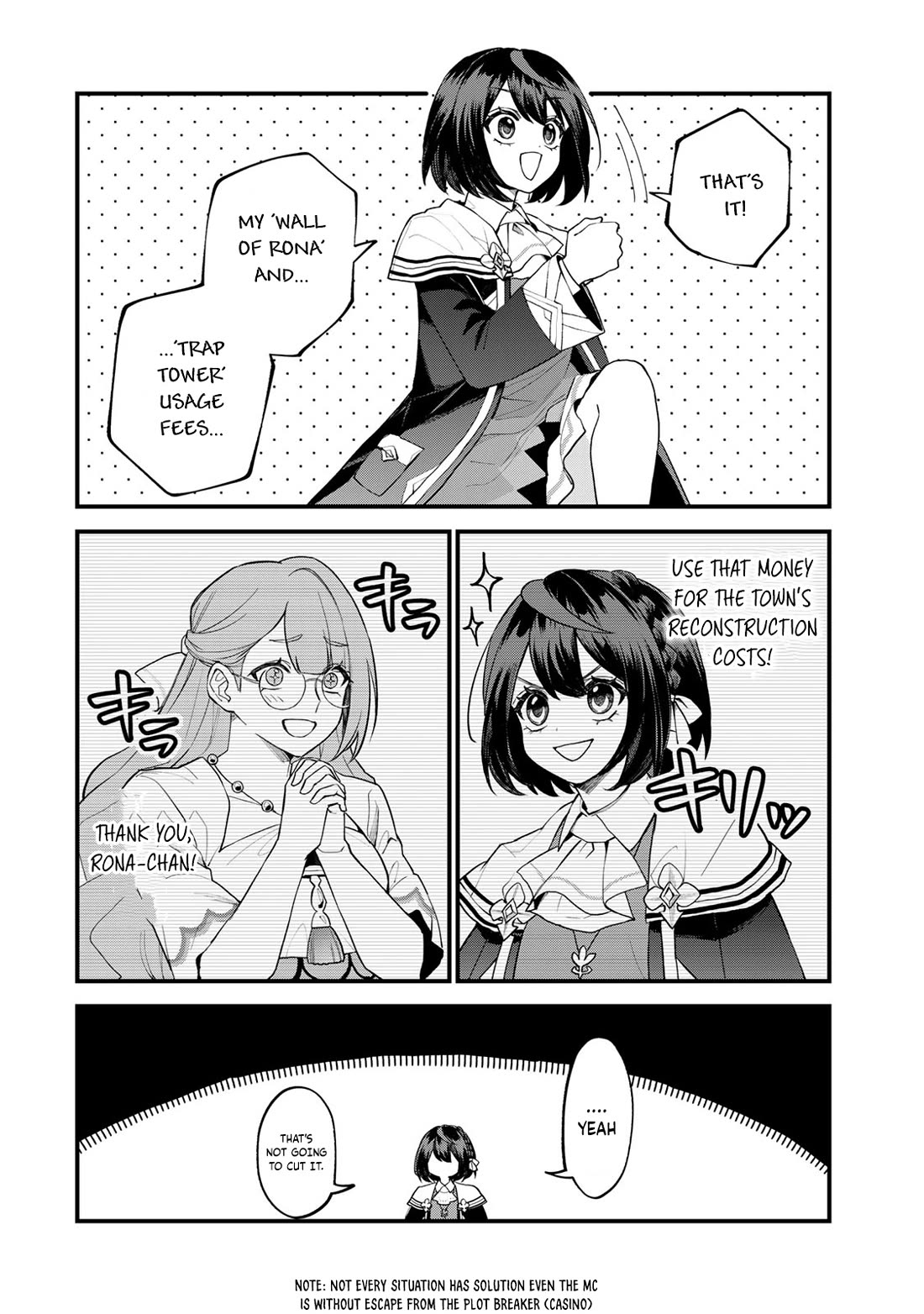 I Became the World's Strongest Witch: I Will Live Freely in a World Where Only I can Access the "Guide Site" Chapter 34 page 11 - Chapter 34