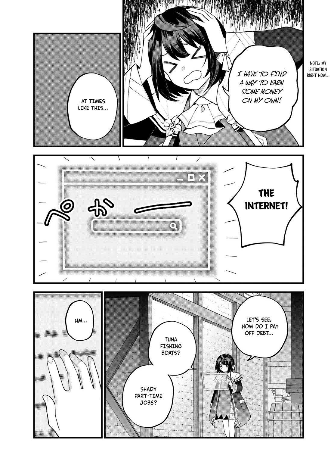 I Became the World's Strongest Witch: I Will Live Freely in a World Where Only I can Access the "Guide Site" Chapter 34 page 12 - Chapter 34