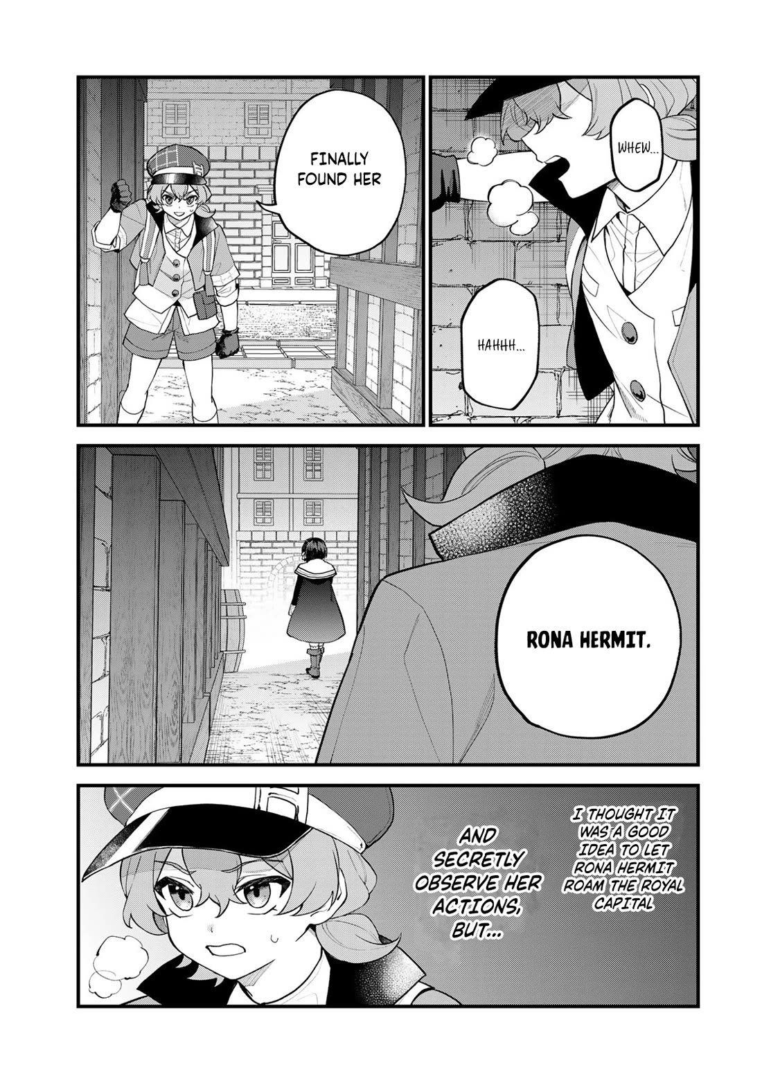 I Became the World's Strongest Witch: I Will Live Freely in a World Where Only I can Access the "Guide Site" Chapter 34 page 14 - Chapter 34