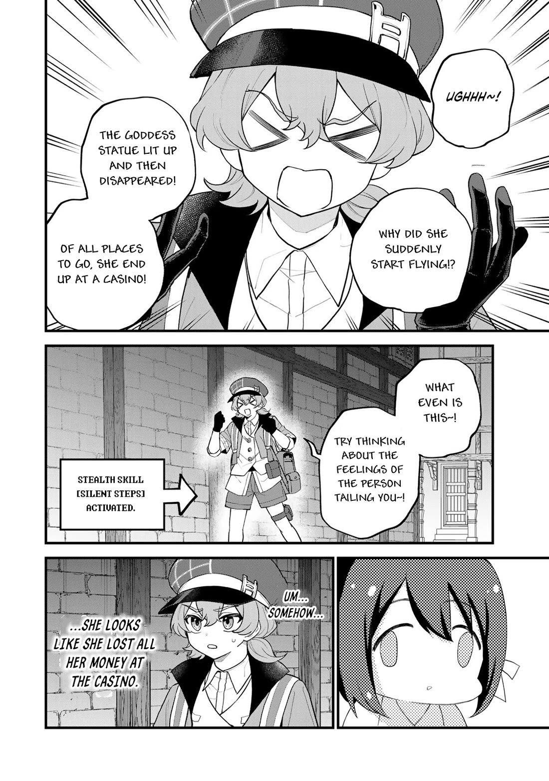 I Became the World's Strongest Witch: I Will Live Freely in a World Where Only I can Access the "Guide Site" Chapter 34 page 15 - Chapter 34