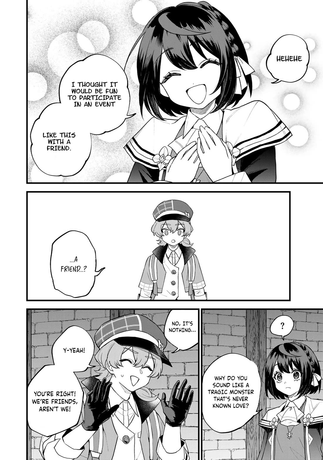 I Became the World's Strongest Witch: I Will Live Freely in a World Where Only I can Access the "Guide Site" Chapter 34 page 21 - Chapter 34