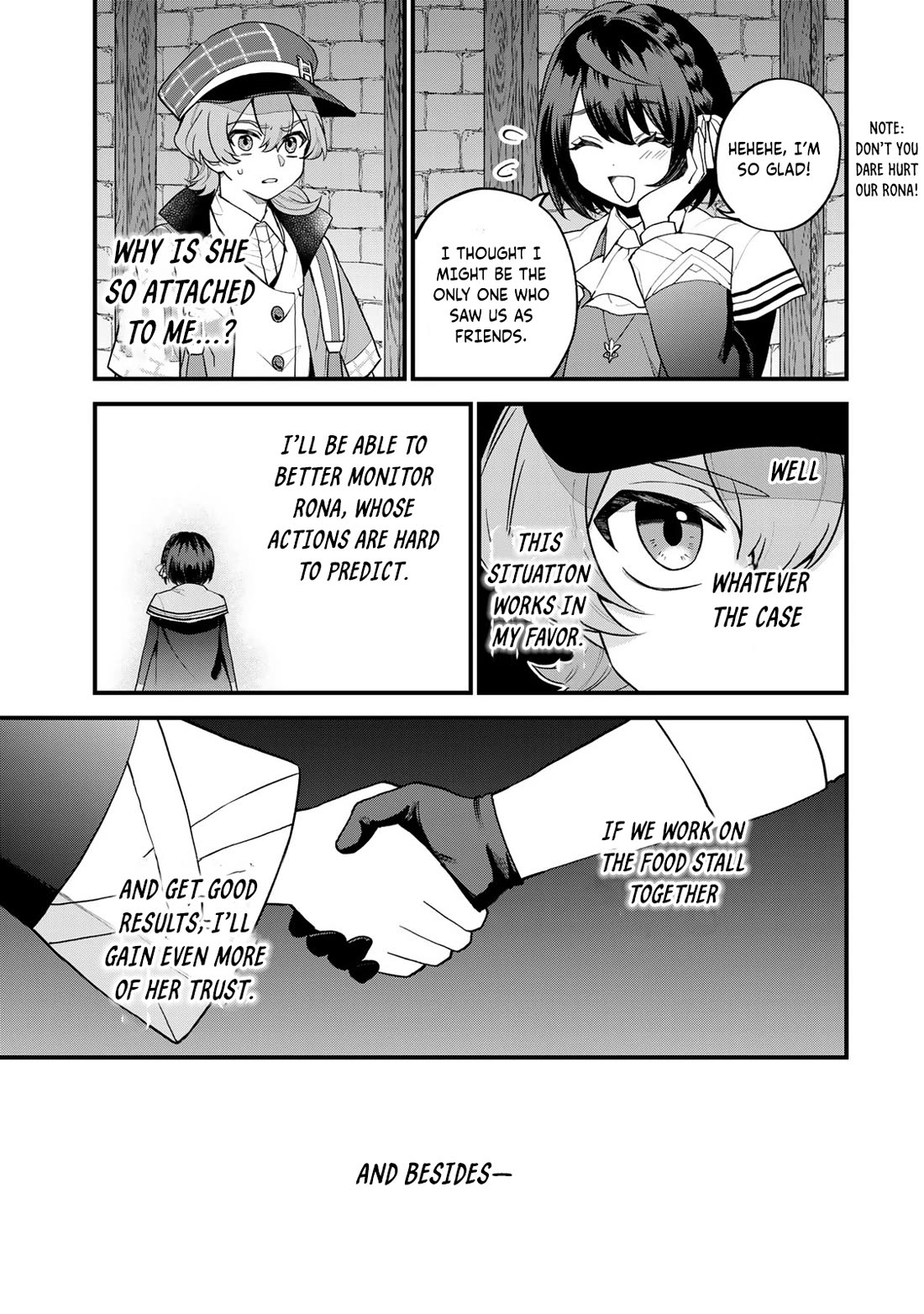 I Became the World's Strongest Witch: I Will Live Freely in a World Where Only I can Access the "Guide Site" Chapter 34 page 22 - Chapter 34