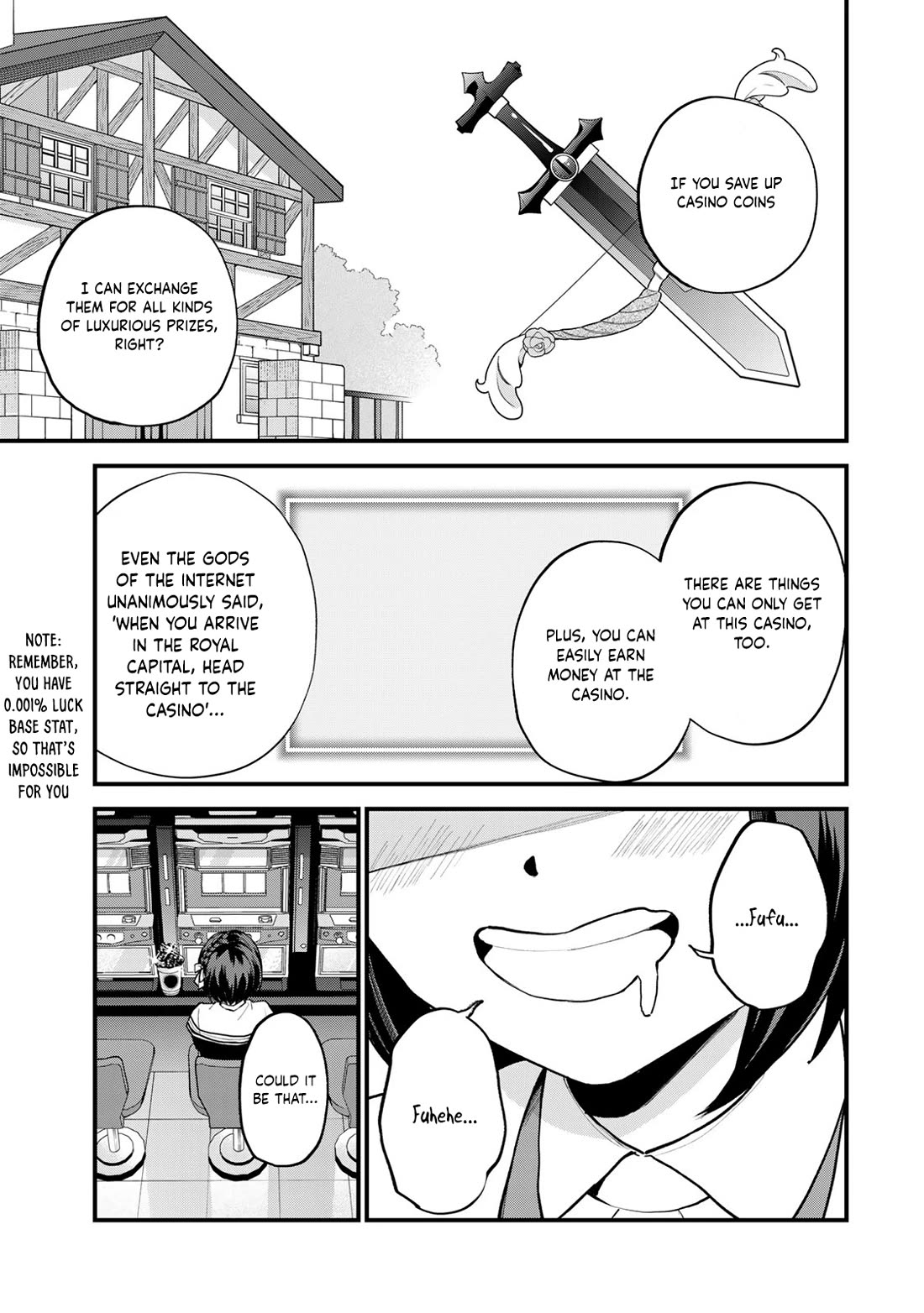 I Became the World's Strongest Witch: I Will Live Freely in a World Where Only I can Access the "Guide Site" Chapter 34 page 4 - Chapter 34