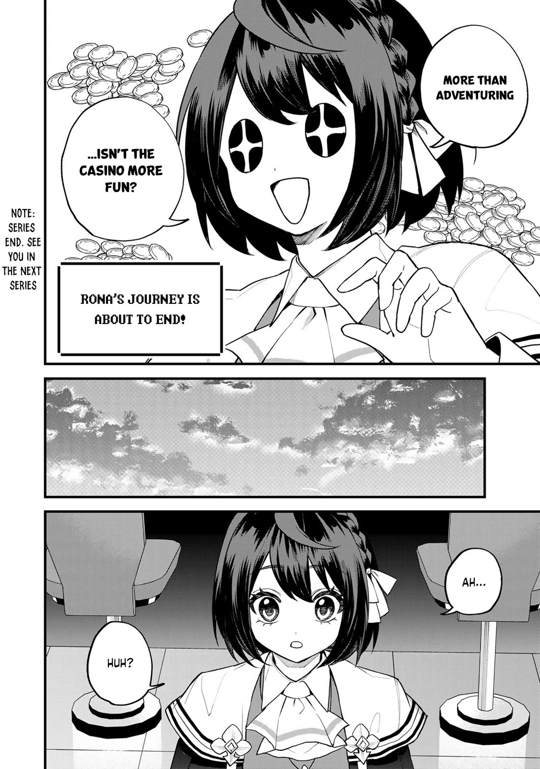 I Became the World's Strongest Witch: I Will Live Freely in a World Where Only I can Access the "Guide Site" Chapter 34 page 5 - Chapter 34