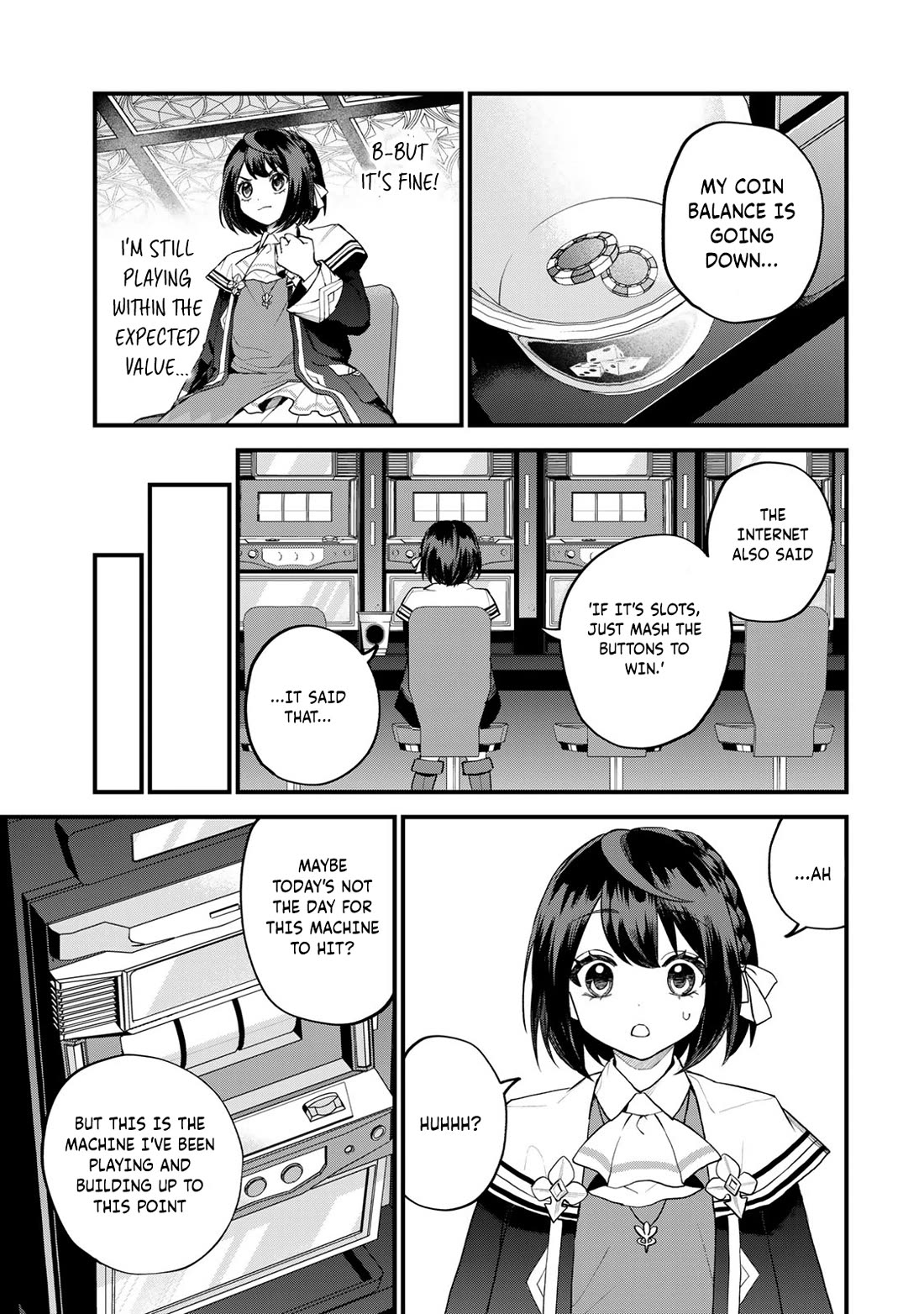 I Became the World's Strongest Witch: I Will Live Freely in a World Where Only I can Access the "Guide Site" Chapter 34 page 6 - Chapter 34