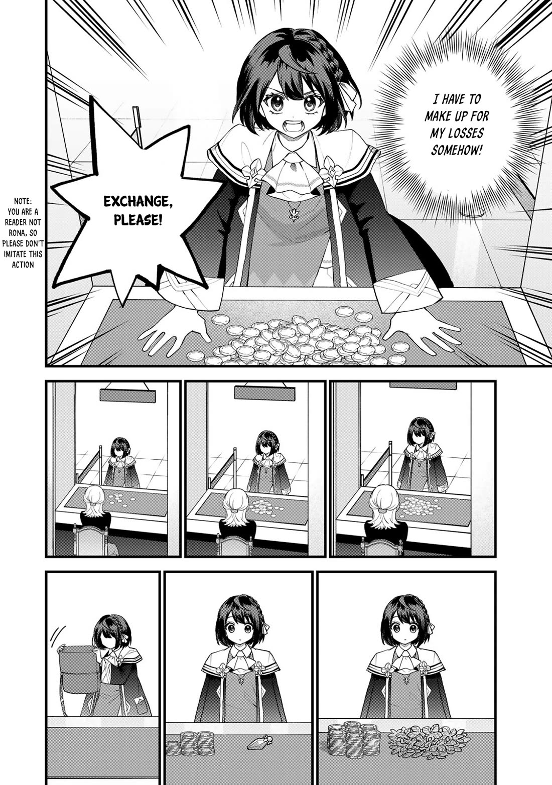 I Became the World's Strongest Witch: I Will Live Freely in a World Where Only I can Access the "Guide Site" Chapter 34 page 7 - Chapter 34