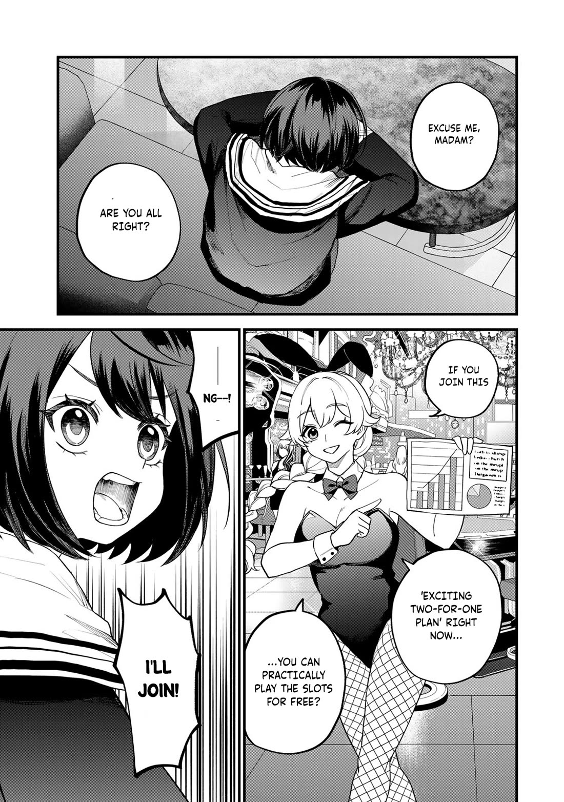 I Became the World's Strongest Witch: I Will Live Freely in a World Where Only I can Access the "Guide Site" Chapter 34 page 8 - Chapter 34