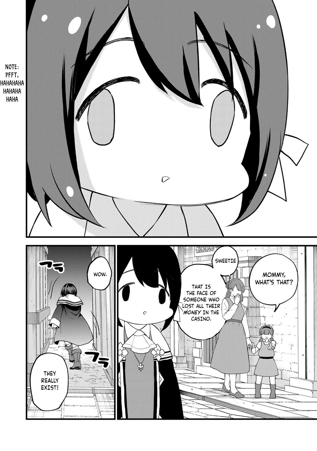 I Became the World's Strongest Witch: I Will Live Freely in a World Where Only I can Access the "Guide Site" Chapter 34 page 9 - Chapter 34