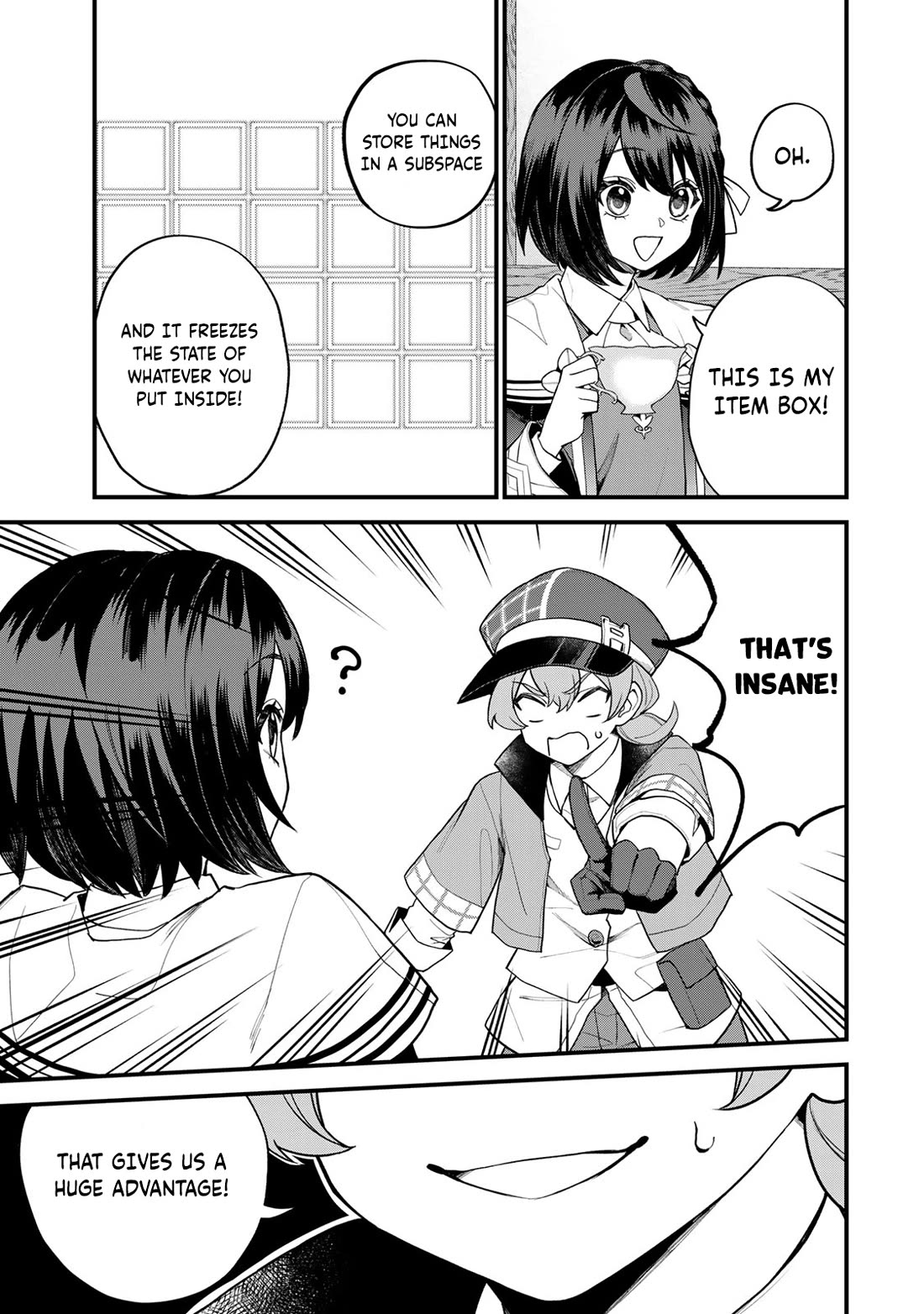 I Became the World's Strongest Witch: I Will Live Freely in a World Where Only I can Access the "Guide Site" Chapter 35 page 10 - Chapter 35