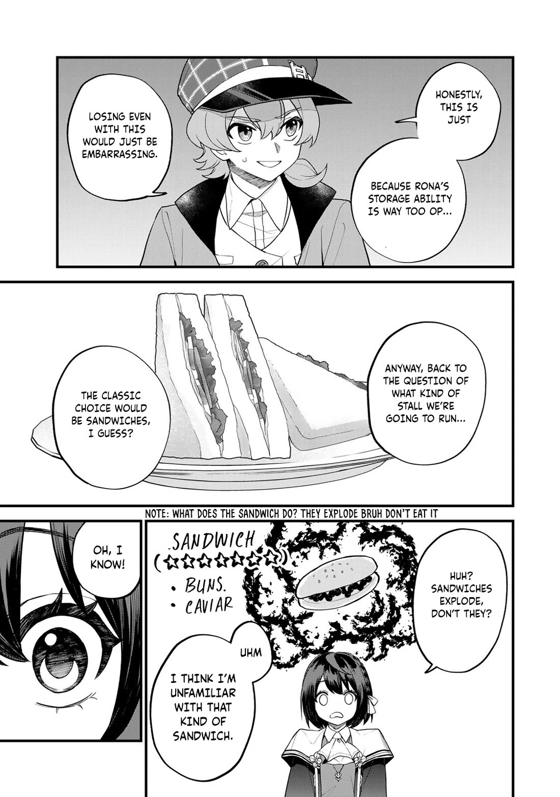 I Became the World's Strongest Witch: I Will Live Freely in a World Where Only I can Access the "Guide Site" Chapter 35 page 12 - Chapter 35