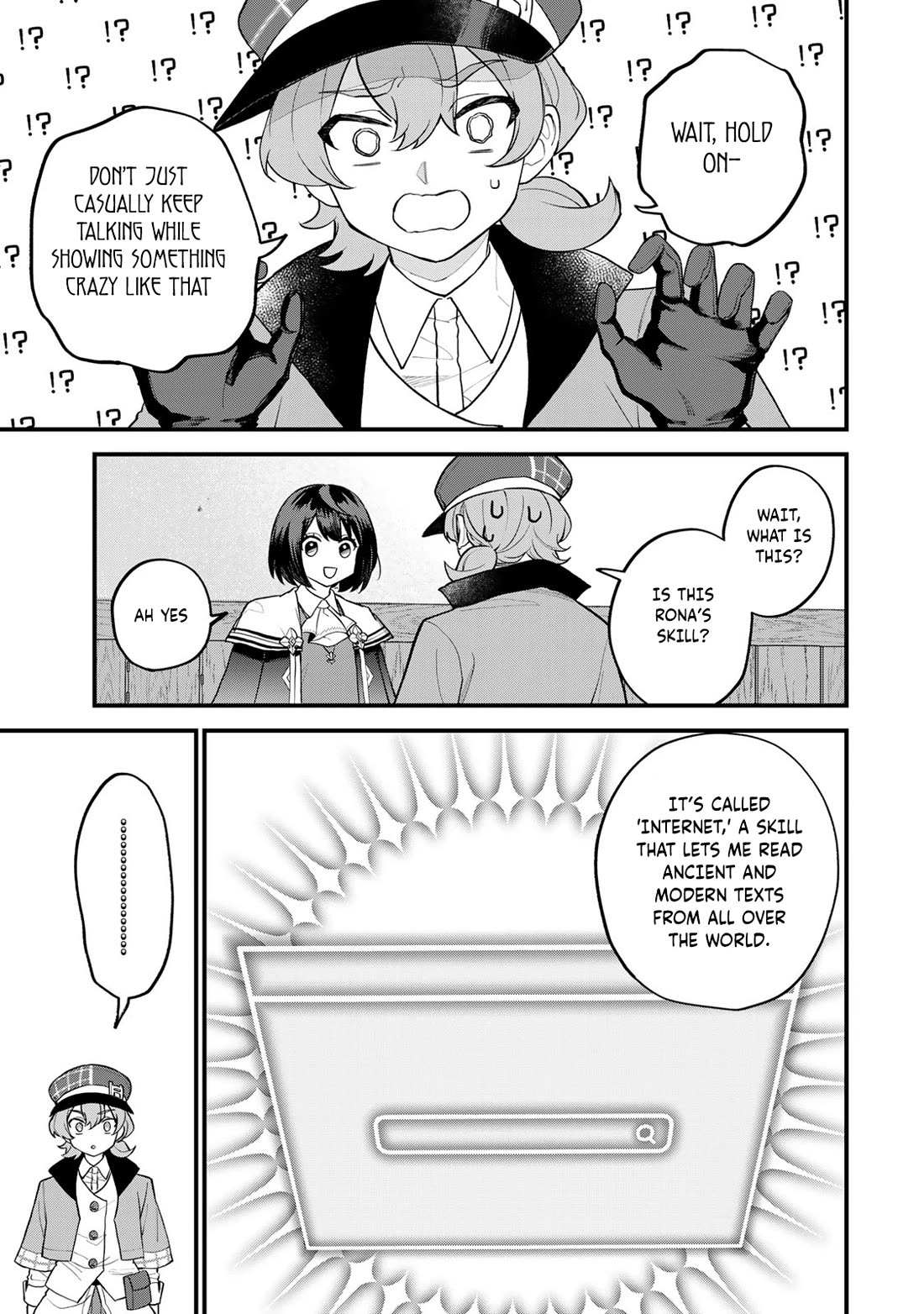 I Became the World's Strongest Witch: I Will Live Freely in a World Where Only I can Access the "Guide Site" Chapter 35 page 16 - Chapter 35