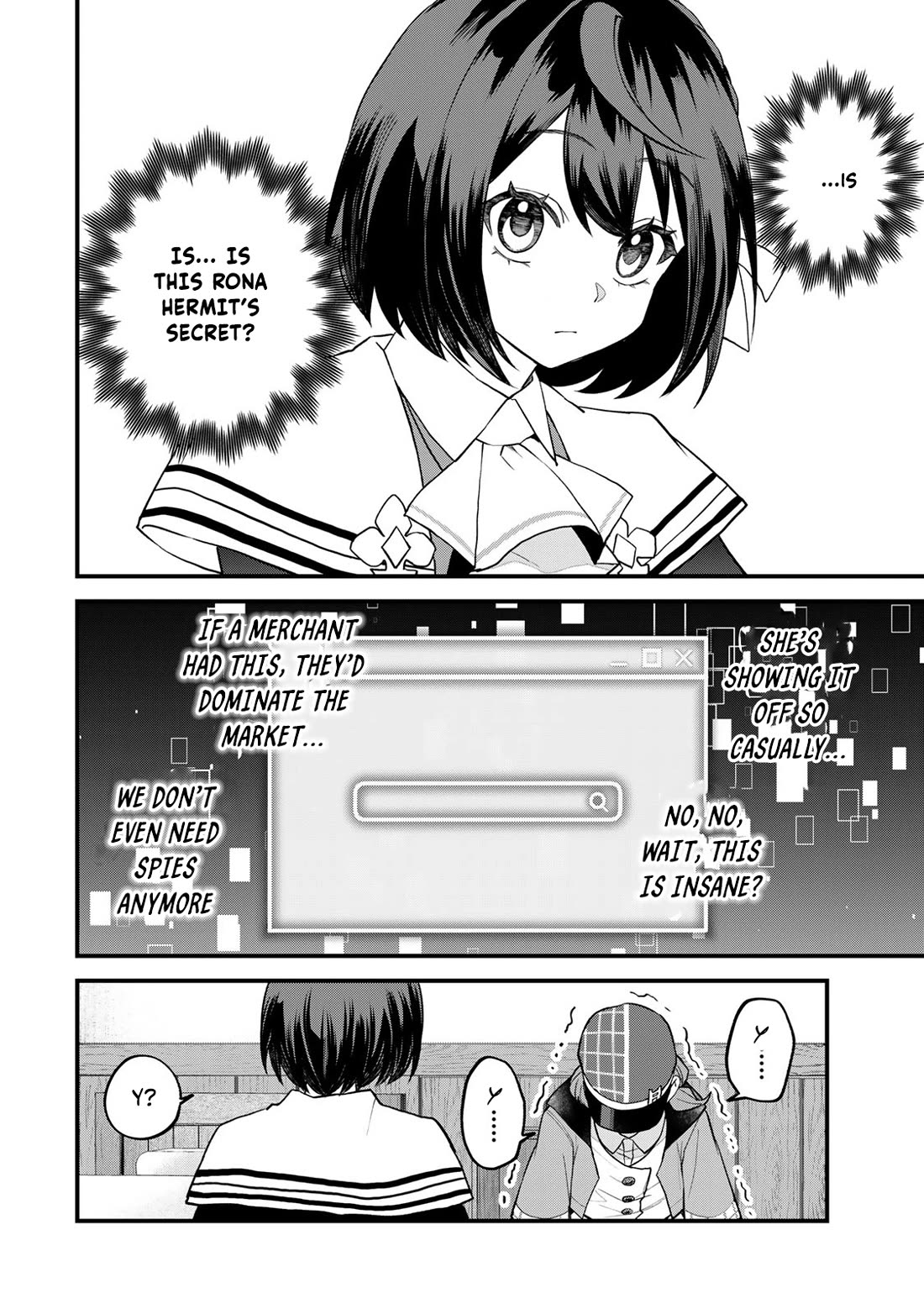I Became the World's Strongest Witch: I Will Live Freely in a World Where Only I can Access the "Guide Site" Chapter 35 page 17 - Chapter 35