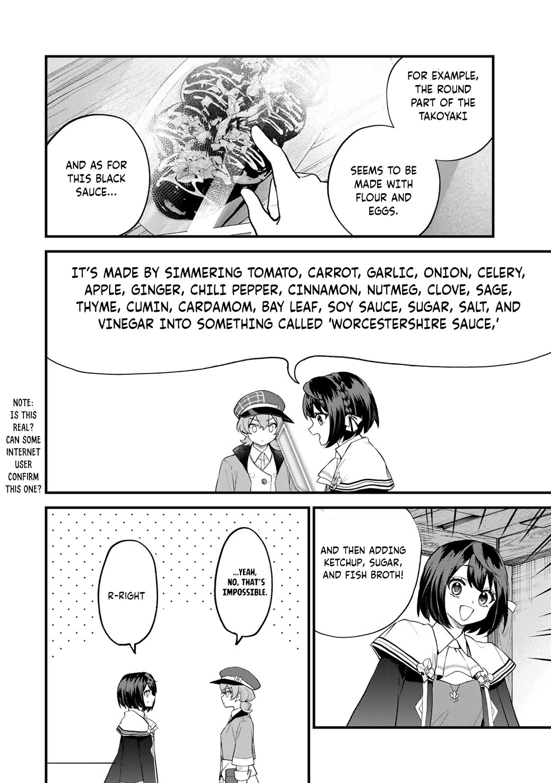 I Became the World's Strongest Witch: I Will Live Freely in a World Where Only I can Access the "Guide Site" Chapter 35 page 19 - Chapter 35