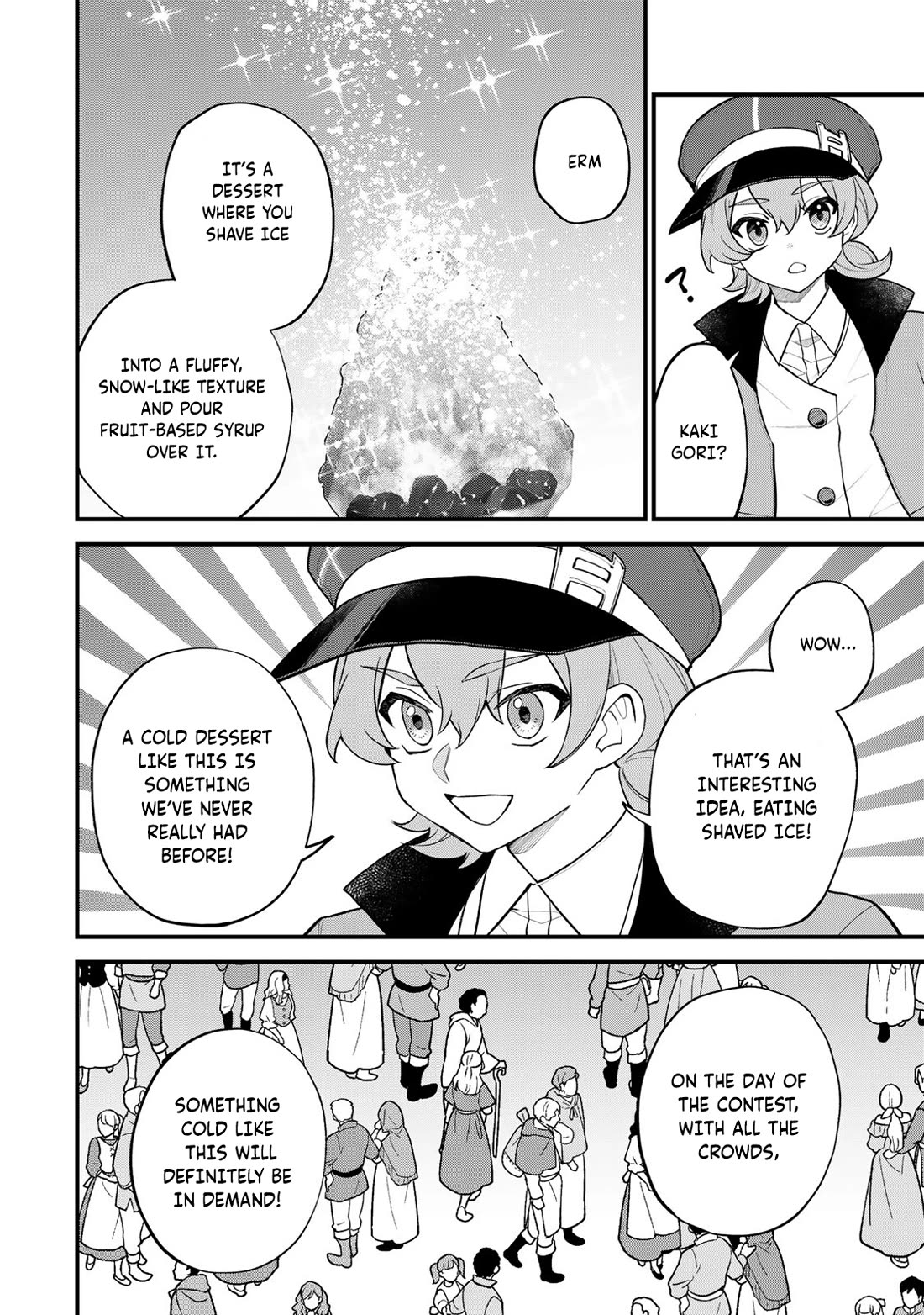 I Became the World's Strongest Witch: I Will Live Freely in a World Where Only I can Access the "Guide Site" Chapter 35 page 21 - Chapter 35