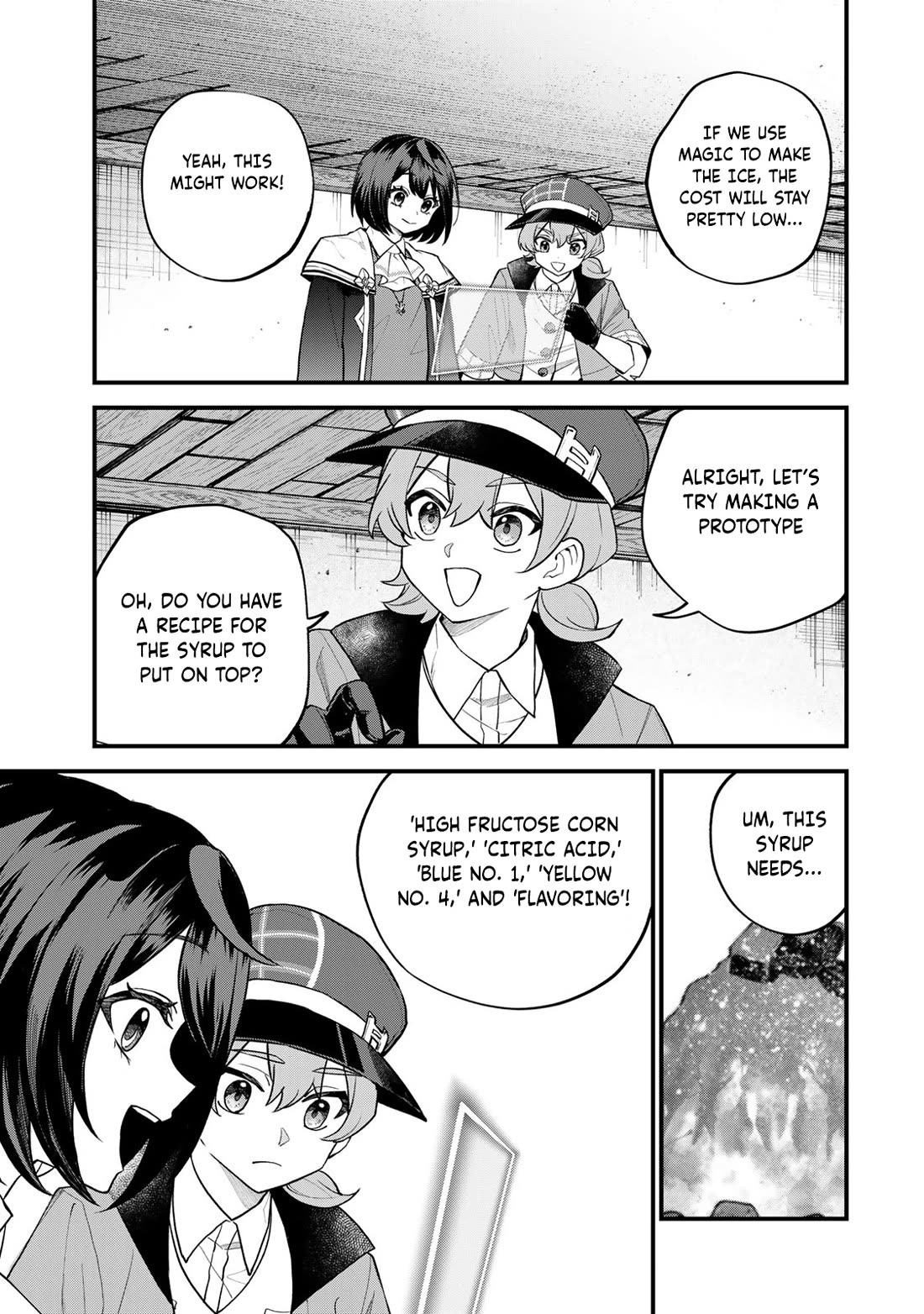 I Became the World's Strongest Witch: I Will Live Freely in a World Where Only I can Access the "Guide Site" Chapter 35 page 22 - Chapter 35