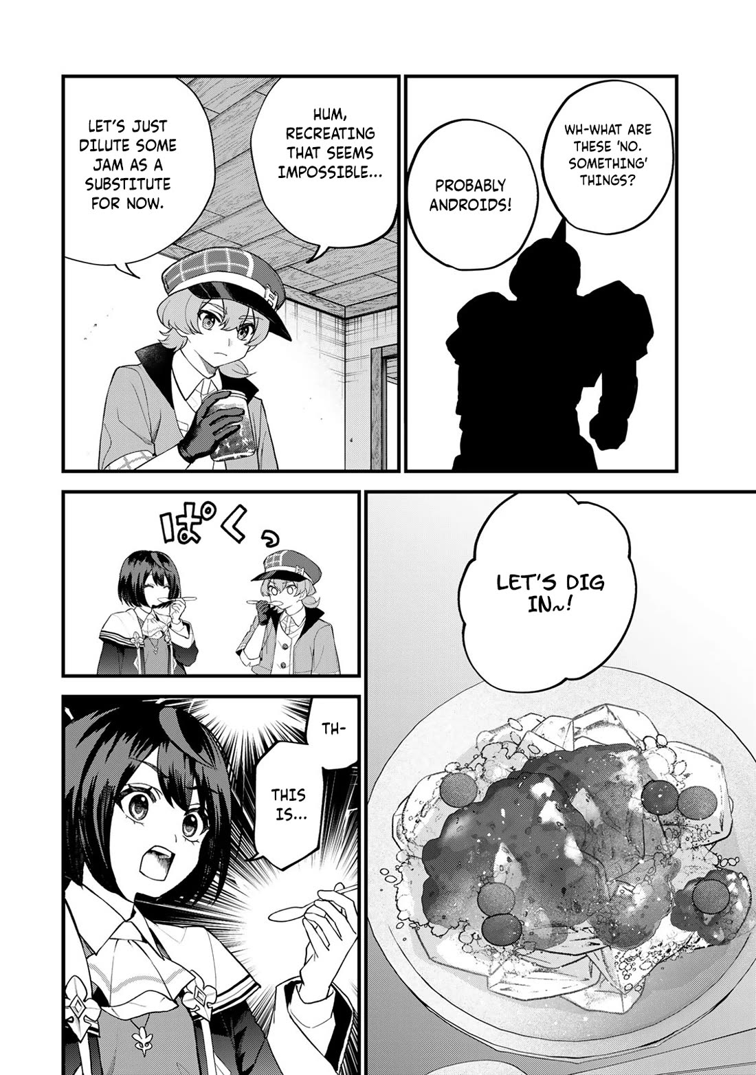 I Became the World's Strongest Witch: I Will Live Freely in a World Where Only I can Access the "Guide Site" Chapter 35 page 23 - Chapter 35