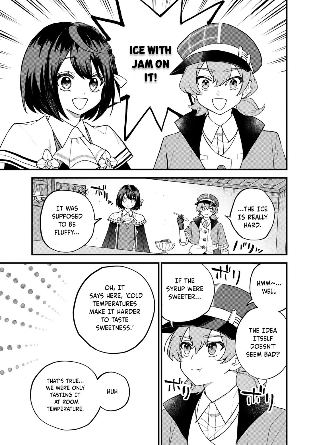 I Became the World's Strongest Witch: I Will Live Freely in a World Where Only I can Access the "Guide Site" Chapter 35 page 24 - Chapter 35