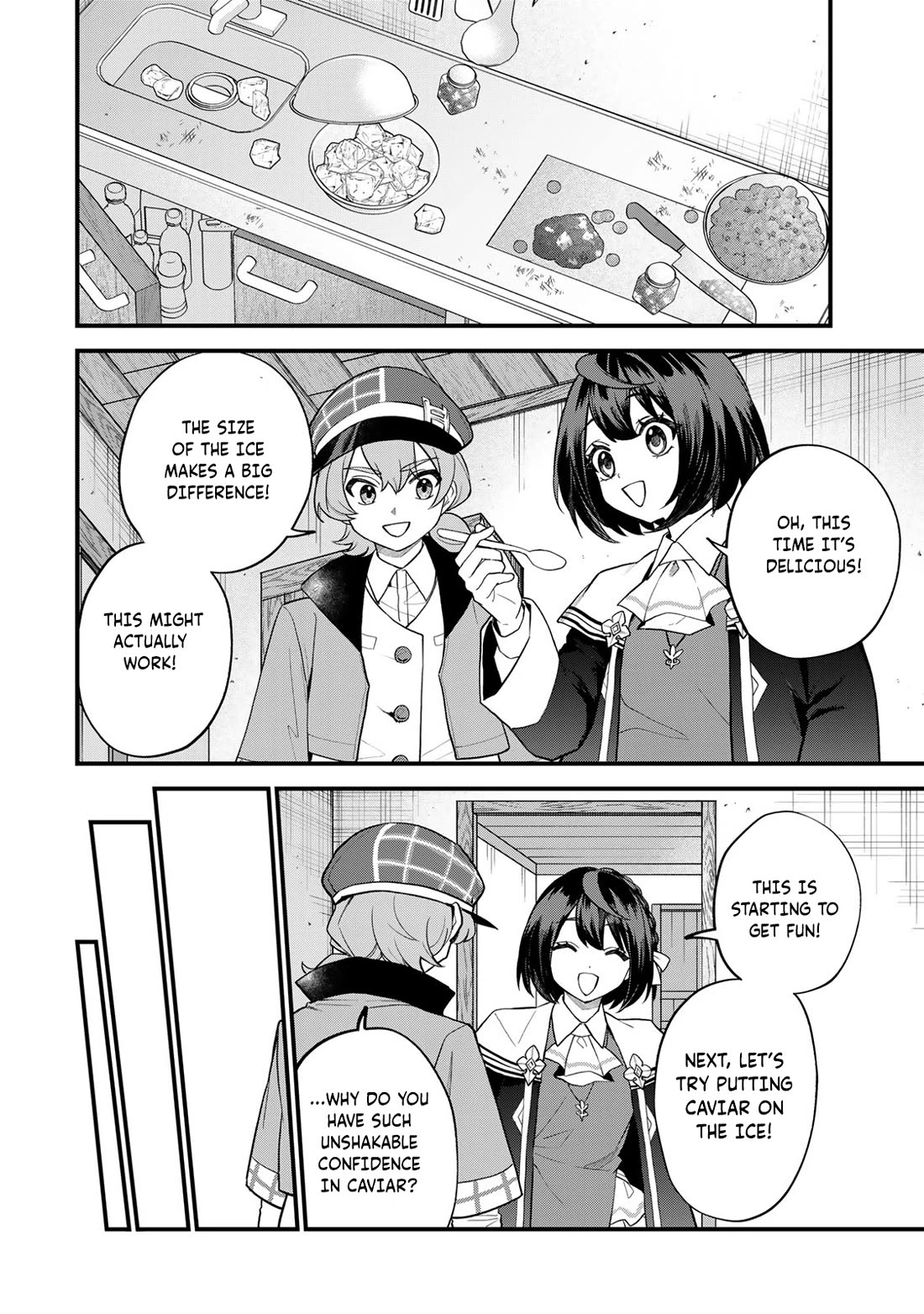 I Became the World's Strongest Witch: I Will Live Freely in a World Where Only I can Access the "Guide Site" Chapter 35 page 25 - Chapter 35