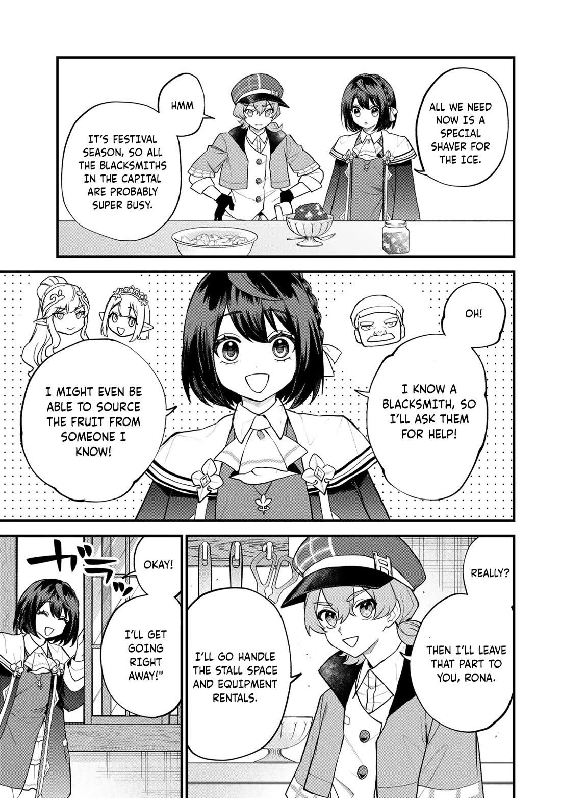 I Became the World's Strongest Witch: I Will Live Freely in a World Where Only I can Access the "Guide Site" Chapter 35 page 26 - Chapter 35