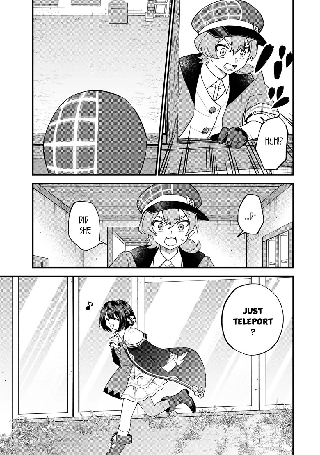 I Became the World's Strongest Witch: I Will Live Freely in a World Where Only I can Access the "Guide Site" Chapter 35 page 28 - Chapter 35