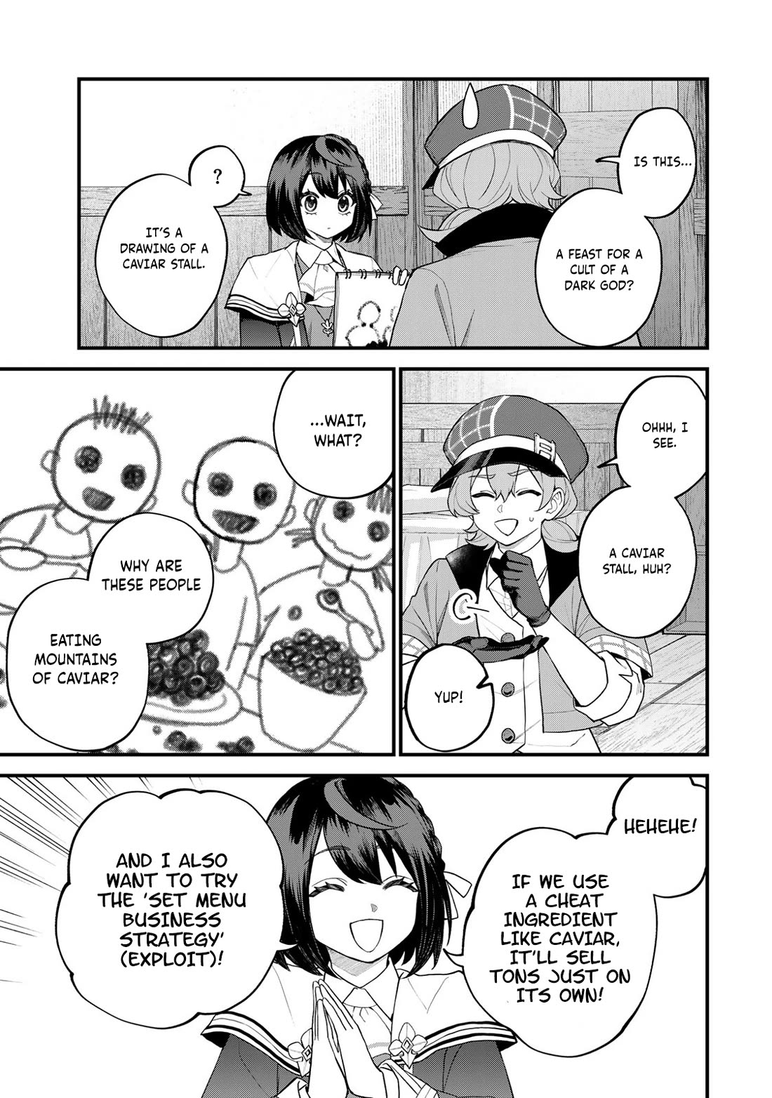 I Became the World's Strongest Witch: I Will Live Freely in a World Where Only I can Access the "Guide Site" Chapter 35 page 4 - Chapter 35