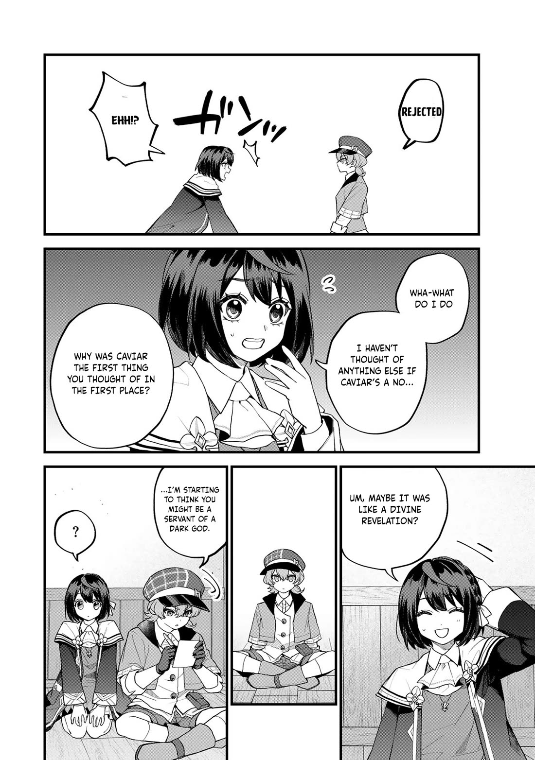 I Became the World's Strongest Witch: I Will Live Freely in a World Where Only I can Access the "Guide Site" Chapter 35 page 5 - Chapter 35