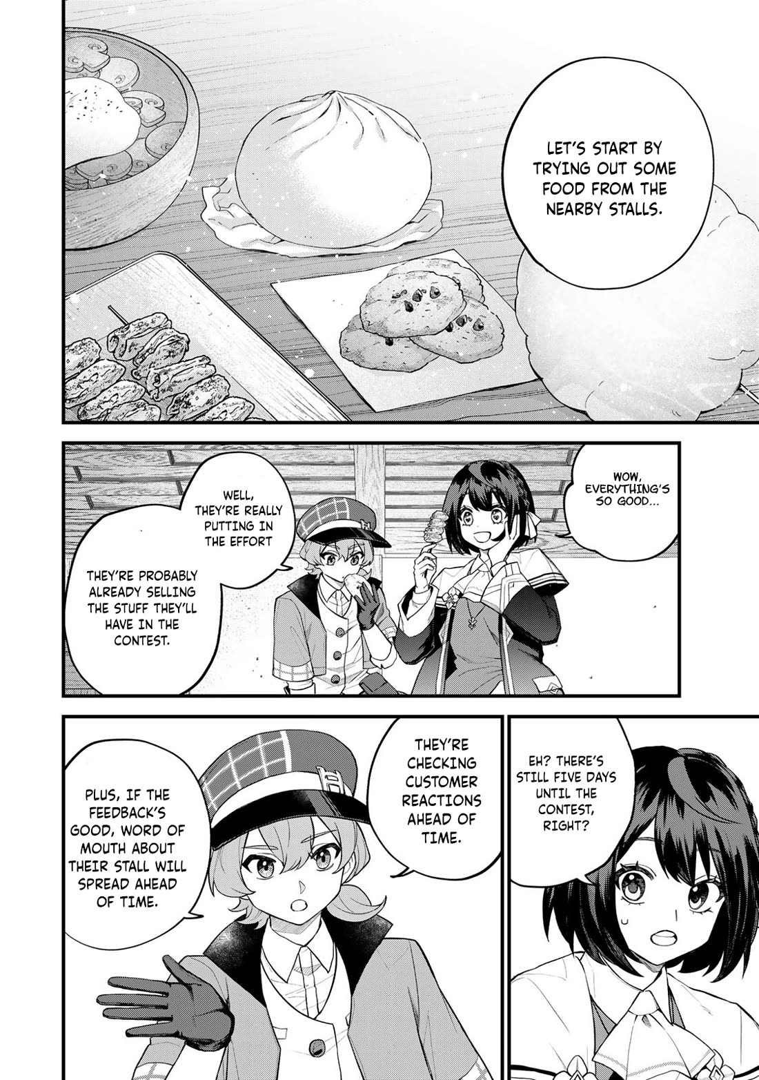 I Became the World's Strongest Witch: I Will Live Freely in a World Where Only I can Access the "Guide Site" Chapter 35 page 7 - Chapter 35