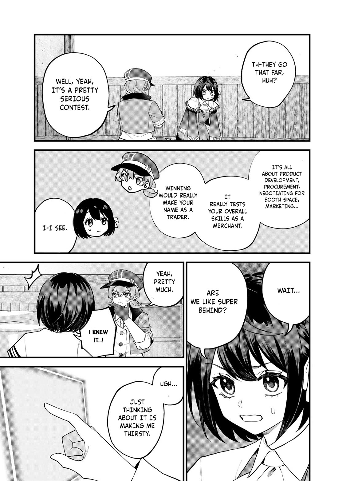 I Became the World's Strongest Witch: I Will Live Freely in a World Where Only I can Access the "Guide Site" Chapter 35 page 8 - Chapter 35