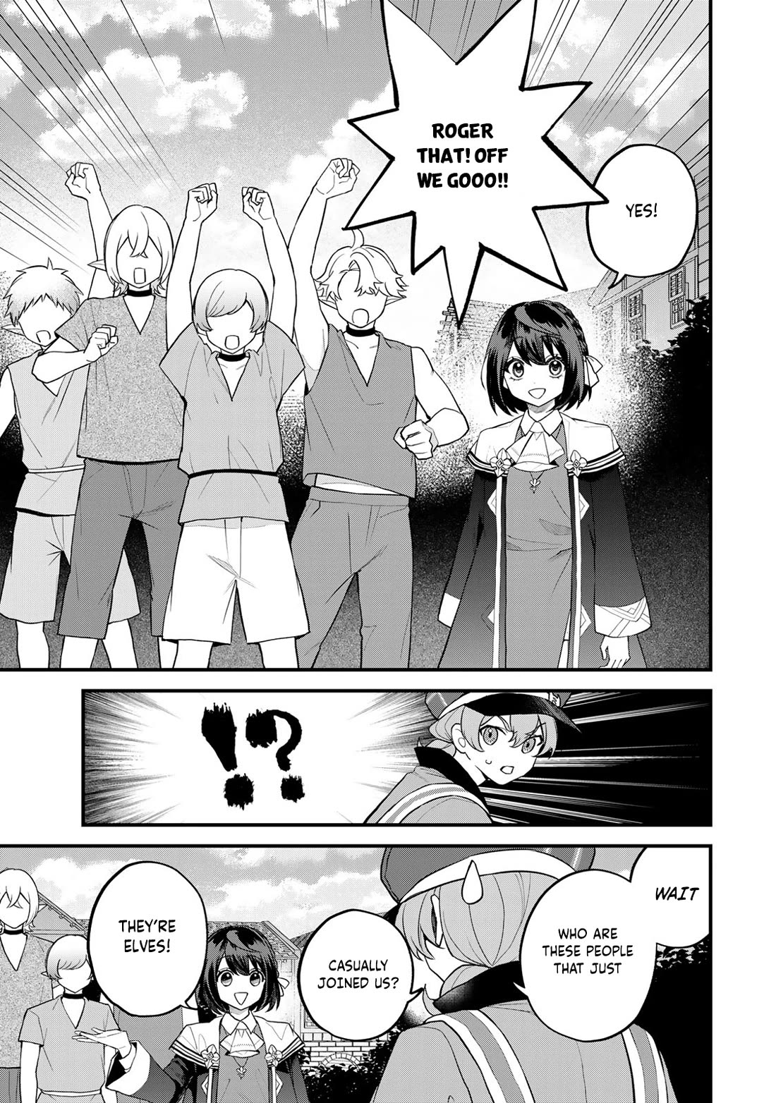 I Became the World's Strongest Witch: I Will Live Freely in a World Where Only I can Access the "Guide Site" Chapter 36 page 10 - Chapter 36