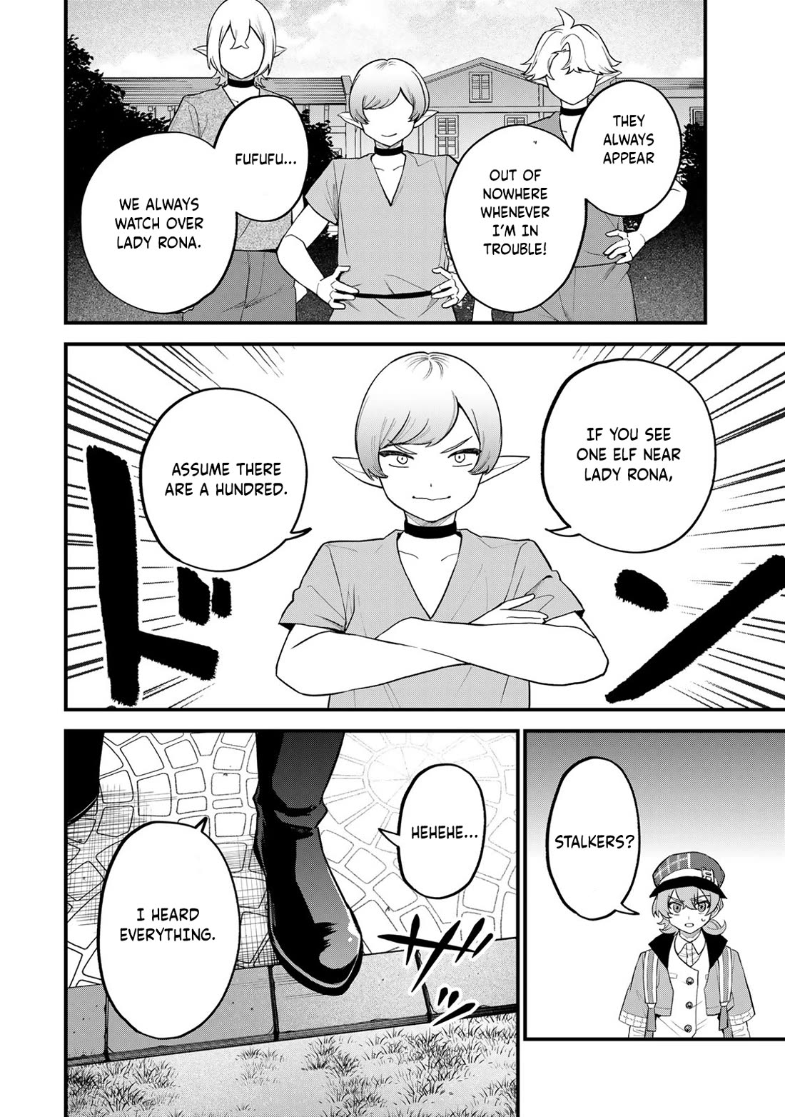 I Became the World's Strongest Witch: I Will Live Freely in a World Where Only I can Access the "Guide Site" Chapter 36 page 11 - Chapter 36