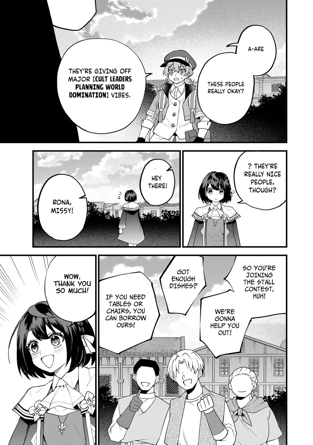 I Became the World's Strongest Witch: I Will Live Freely in a World Where Only I can Access the "Guide Site" Chapter 36 page 14 - Chapter 36