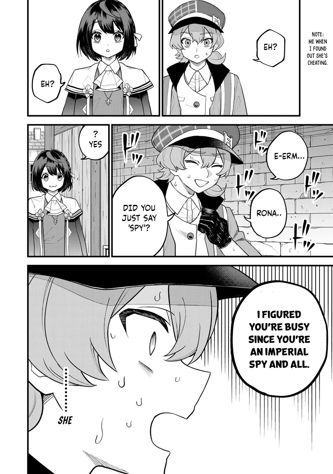 I Became the World's Strongest Witch: I Will Live Freely in a World Where Only I can Access the "Guide Site" Chapter 36 page 21 - Chapter 36