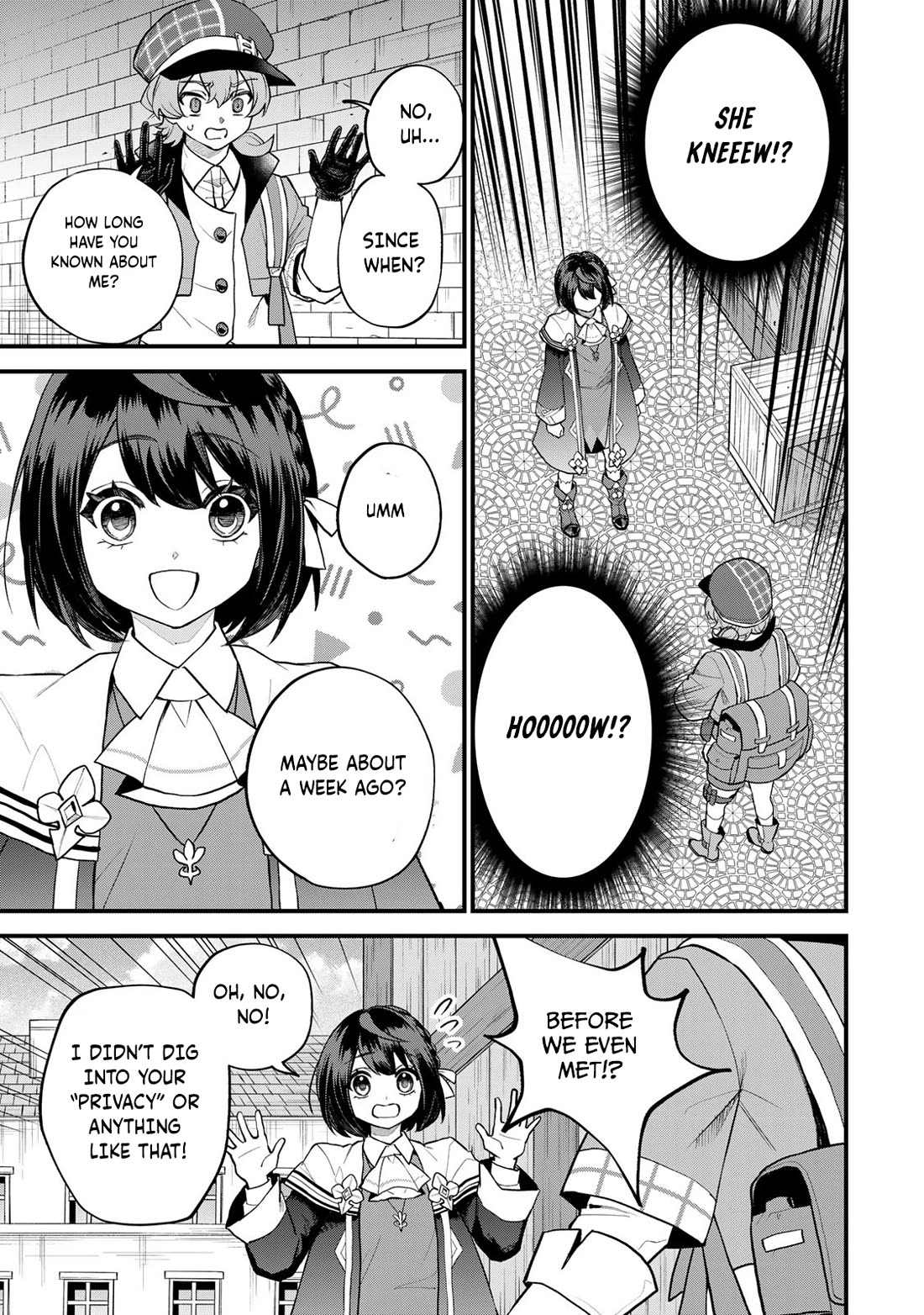 I Became the World's Strongest Witch: I Will Live Freely in a World Where Only I can Access the "Guide Site" Chapter 36 page 22 - Chapter 36