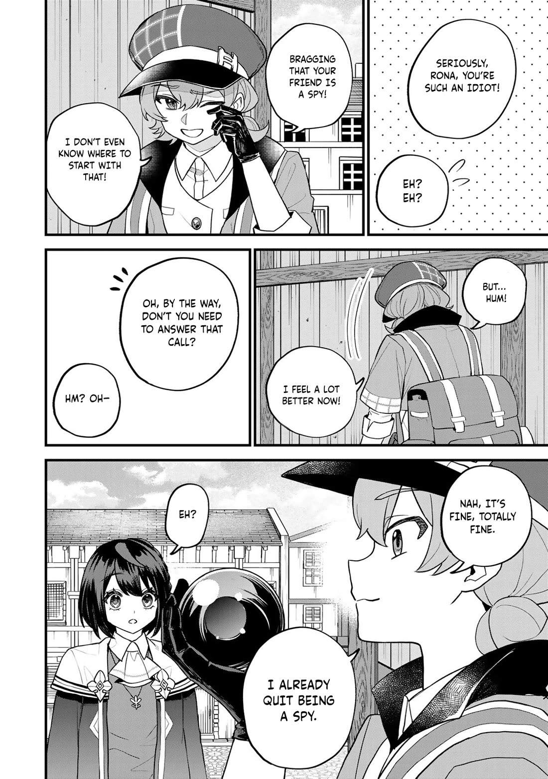 I Became the World's Strongest Witch: I Will Live Freely in a World Where Only I can Access the "Guide Site" Chapter 36 page 27 - Chapter 36