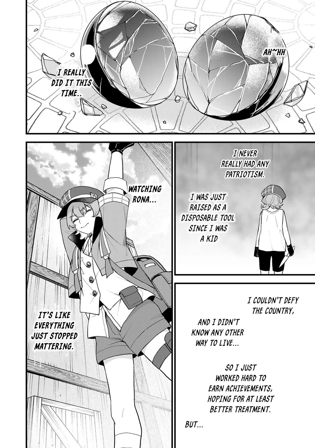 I Became the World's Strongest Witch: I Will Live Freely in a World Where Only I can Access the "Guide Site" Chapter 36 page 29 - Chapter 36