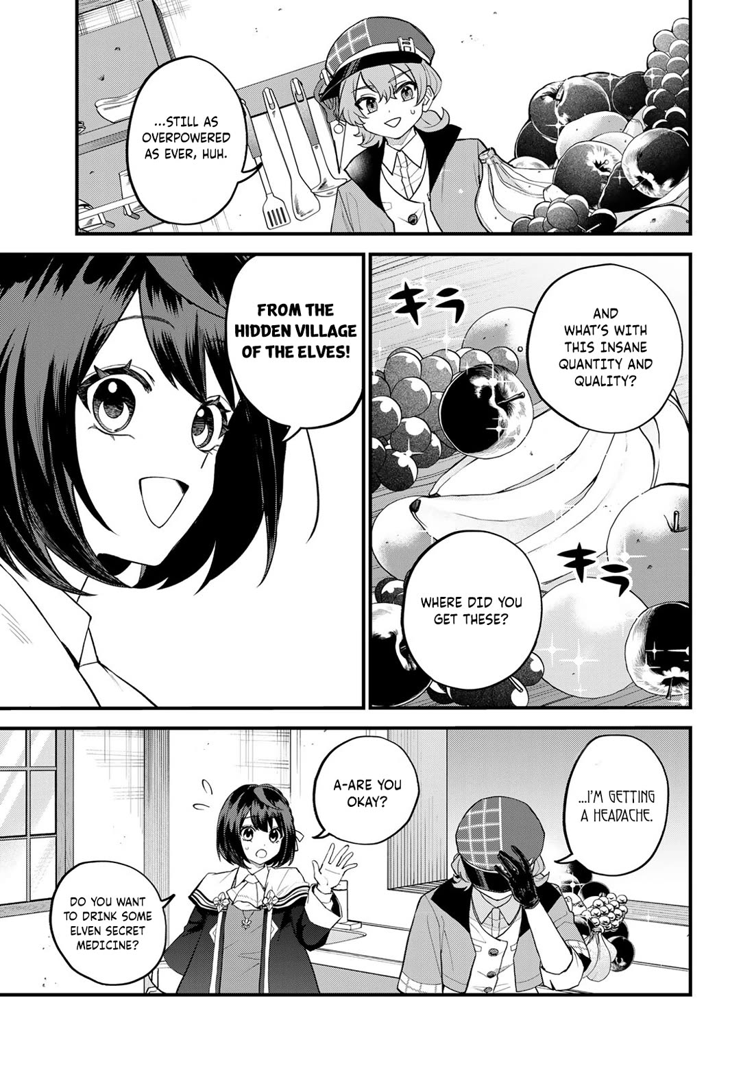 I Became the World's Strongest Witch: I Will Live Freely in a World Where Only I can Access the "Guide Site" Chapter 36 page 4 - Chapter 36