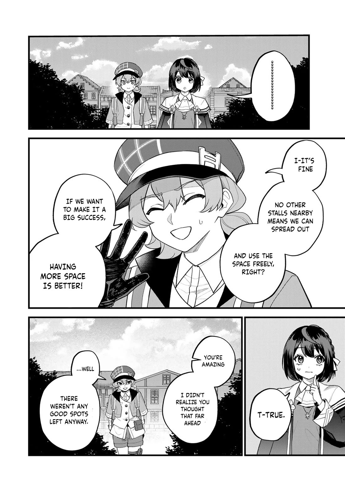 I Became the World's Strongest Witch: I Will Live Freely in a World Where Only I can Access the "Guide Site" Chapter 36 page 7 - Chapter 36