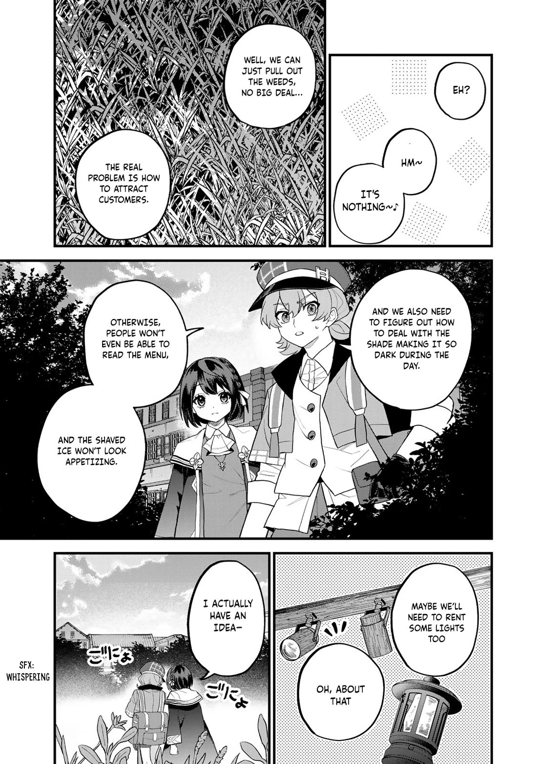 I Became the World's Strongest Witch: I Will Live Freely in a World Where Only I can Access the "Guide Site" Chapter 36 page 8 - Chapter 36