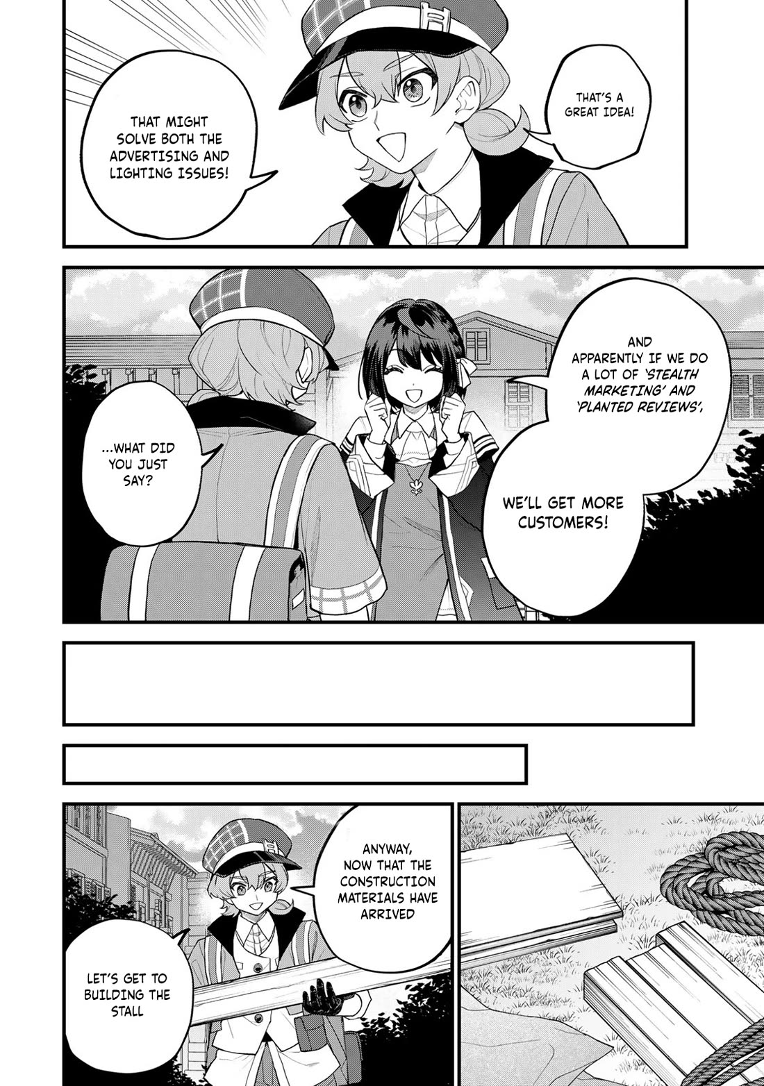 I Became the World's Strongest Witch: I Will Live Freely in a World Where Only I can Access the "Guide Site" Chapter 36 page 9 - Chapter 36